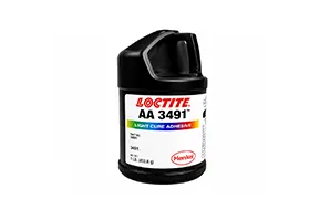 Clear Light Cure Adhesive
